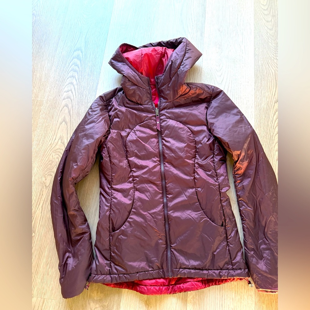 Lululemon Reversible Primaloft Jacket Size 4 - image 1